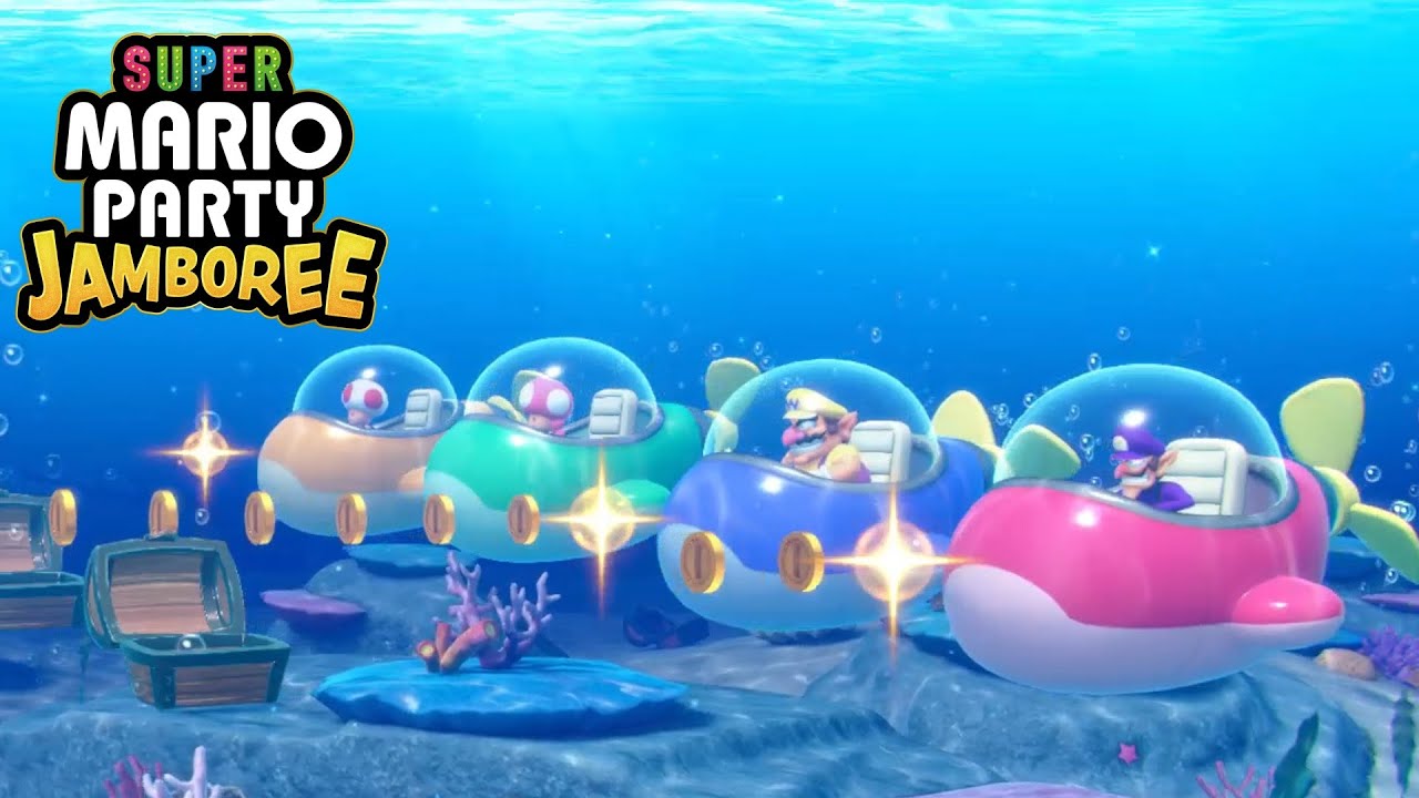 SUPER MARIO PARTY JAMBOREE – SHOWDOWN MINIGAME BATTLE ! 🆚