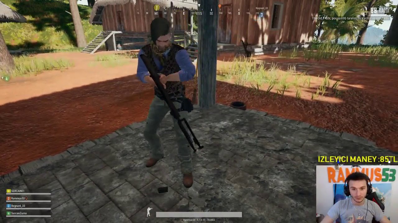 RAMMUS53 SERCAN ZURNA, JOSEPH VE KÜÇÜK NİNJA SQUAD PUBG #4 (ANNE HİÇ ÇAY GETİRMİYORSUN ESKİSİ GİBİ)