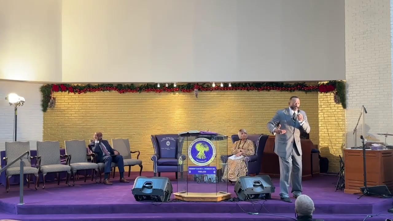 Sunday Service