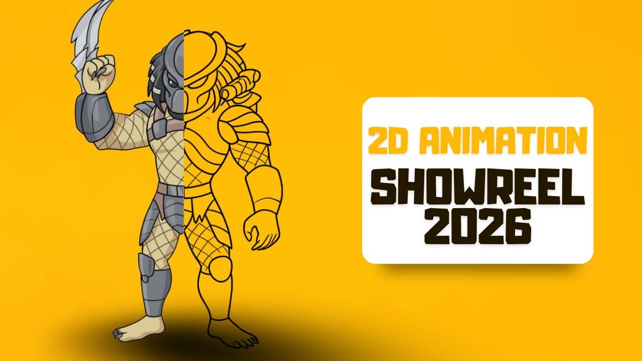 2D Animation Showreel 2026 | Moho Animation Demo Reel