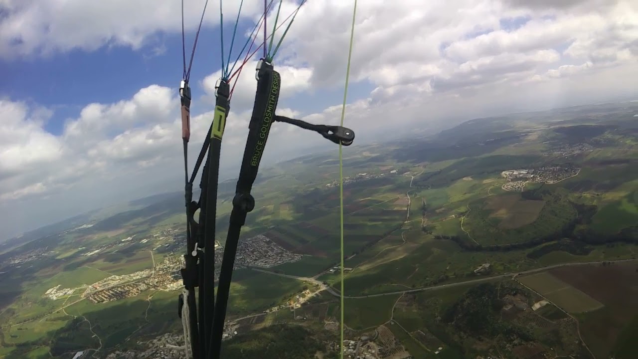 Paragliding Israel Mount Tavor II. Paralotnia Izrael Gora Tabor