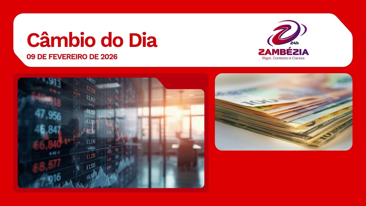 ZAMBÉZIA NOTÍCIAS - EDIÇÃO DA TARDE | 09 DE FEVEREIRO DE 2026