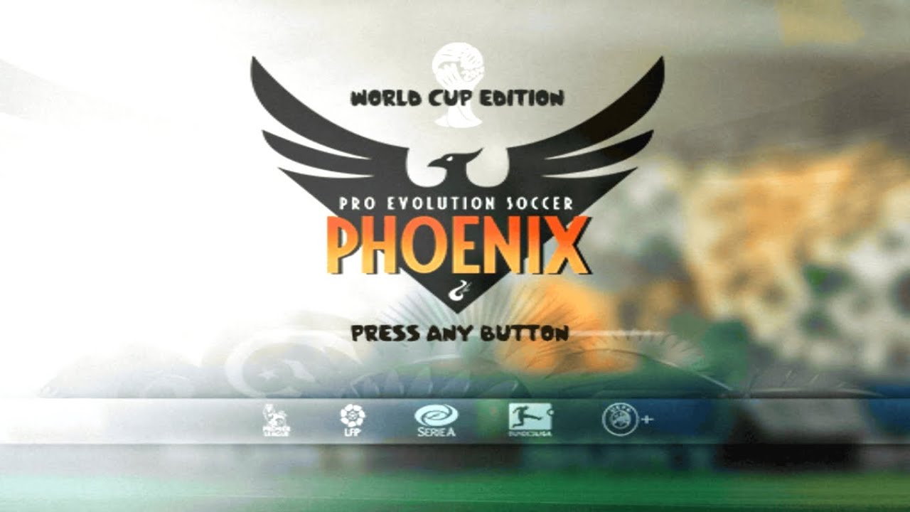 PES 6 PC - PHOENIX PATCH SEASON 2013/2014 WORLD CUP BRAZIL EDITION 