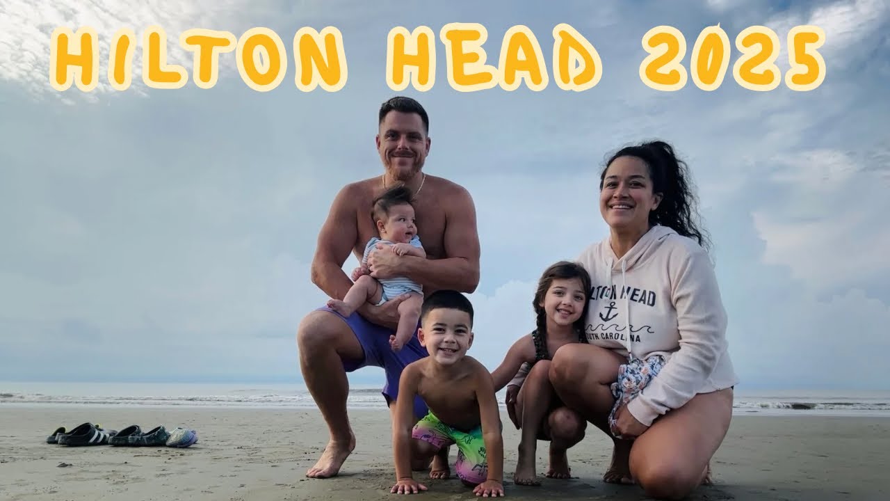 Hilton Head Island Family Beach Vacation | Slow Days & Simple Moments