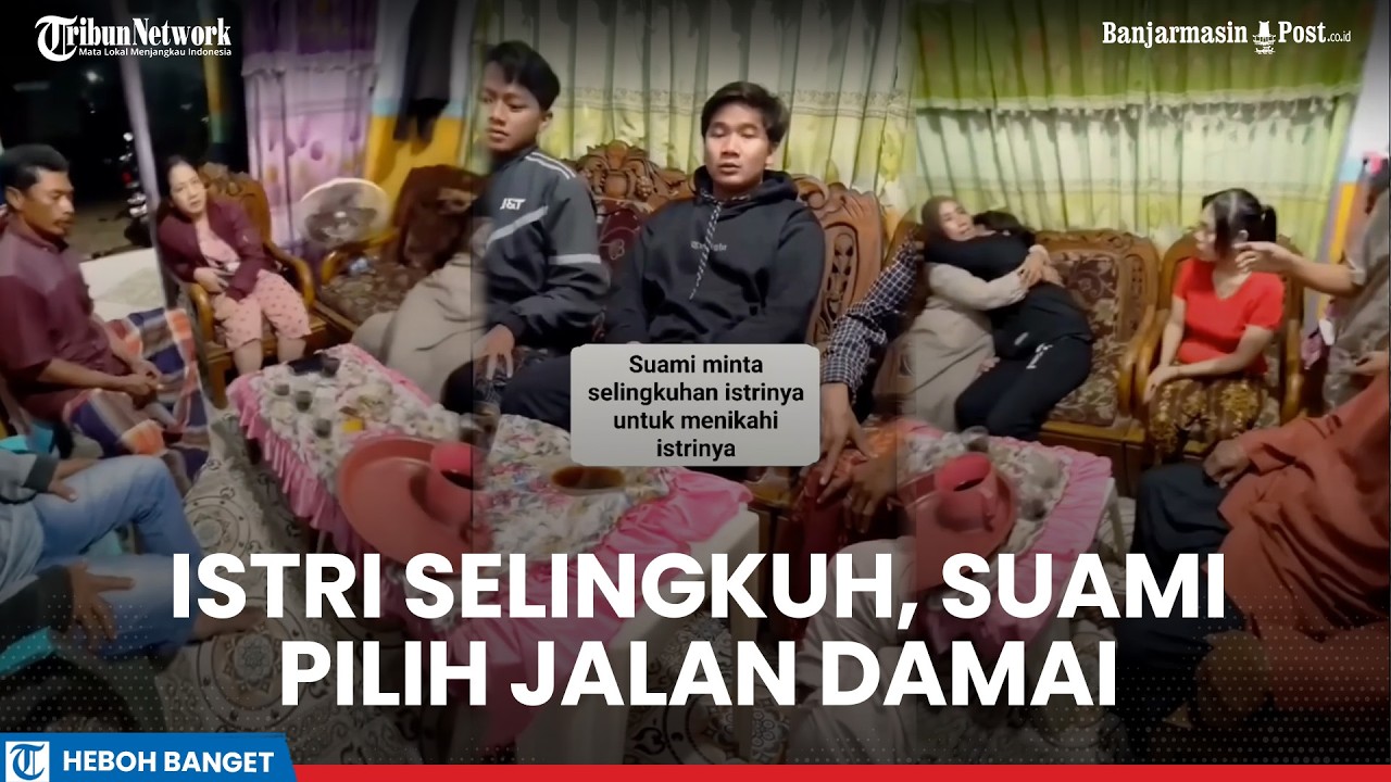 Bikin Heboh! Suami Izinkan Istri Dinikahi Selingkuhan Demi Jalan Terbaik