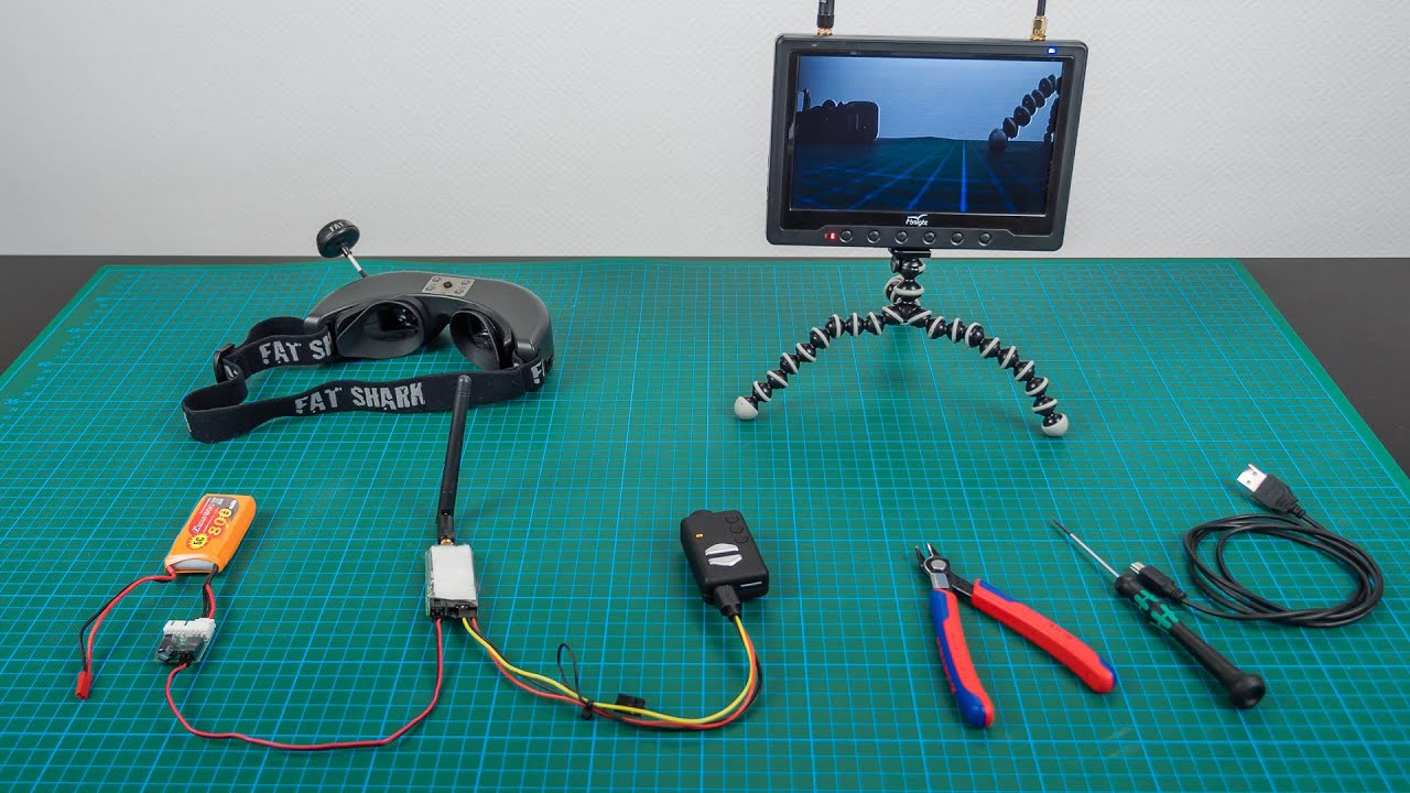 Mobius #04 - FPV Live Out Kabel