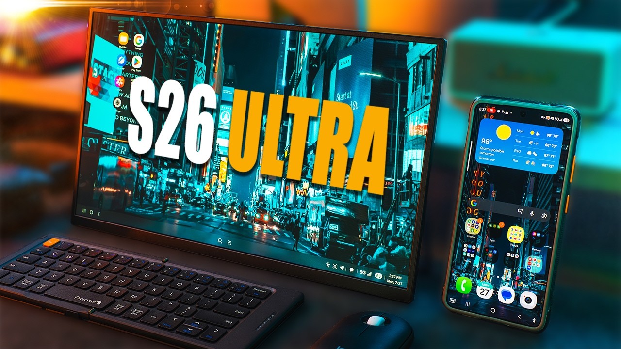Этот аксессуар выводит S26 Ultra на новый уровень
