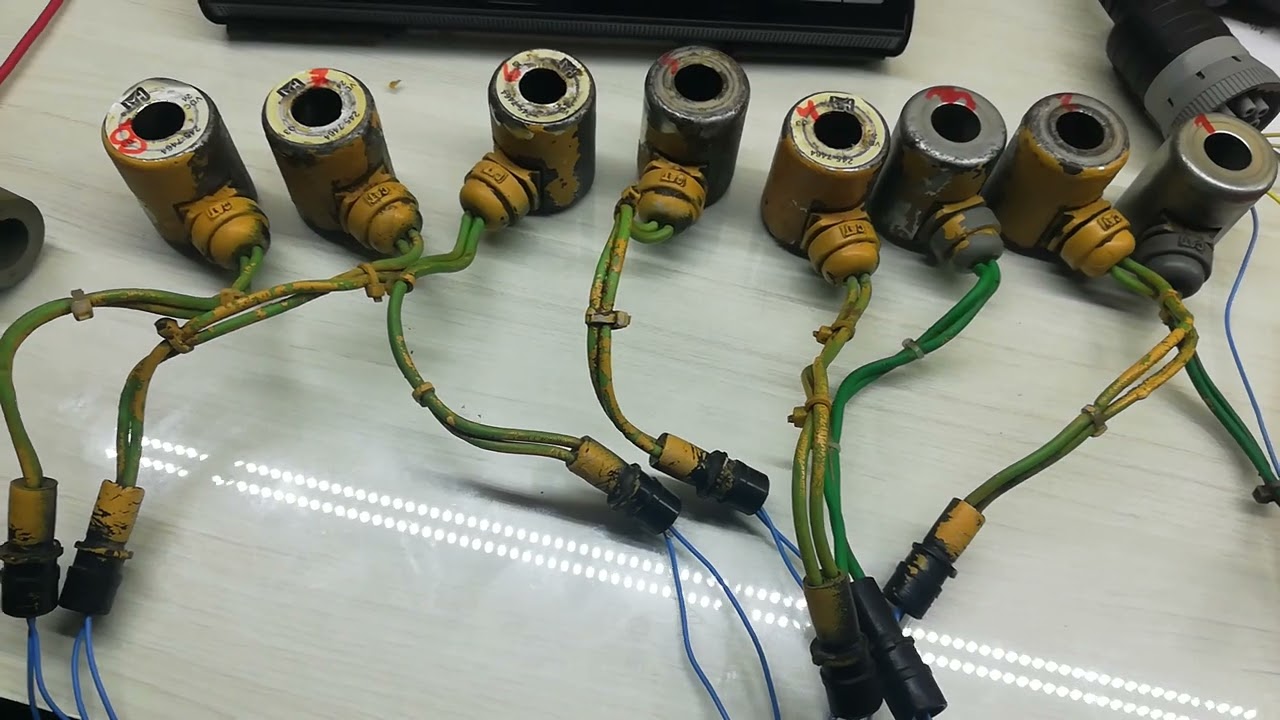 REPARACION DE COMPUTADORA DE TRANSMISIÓN 140H