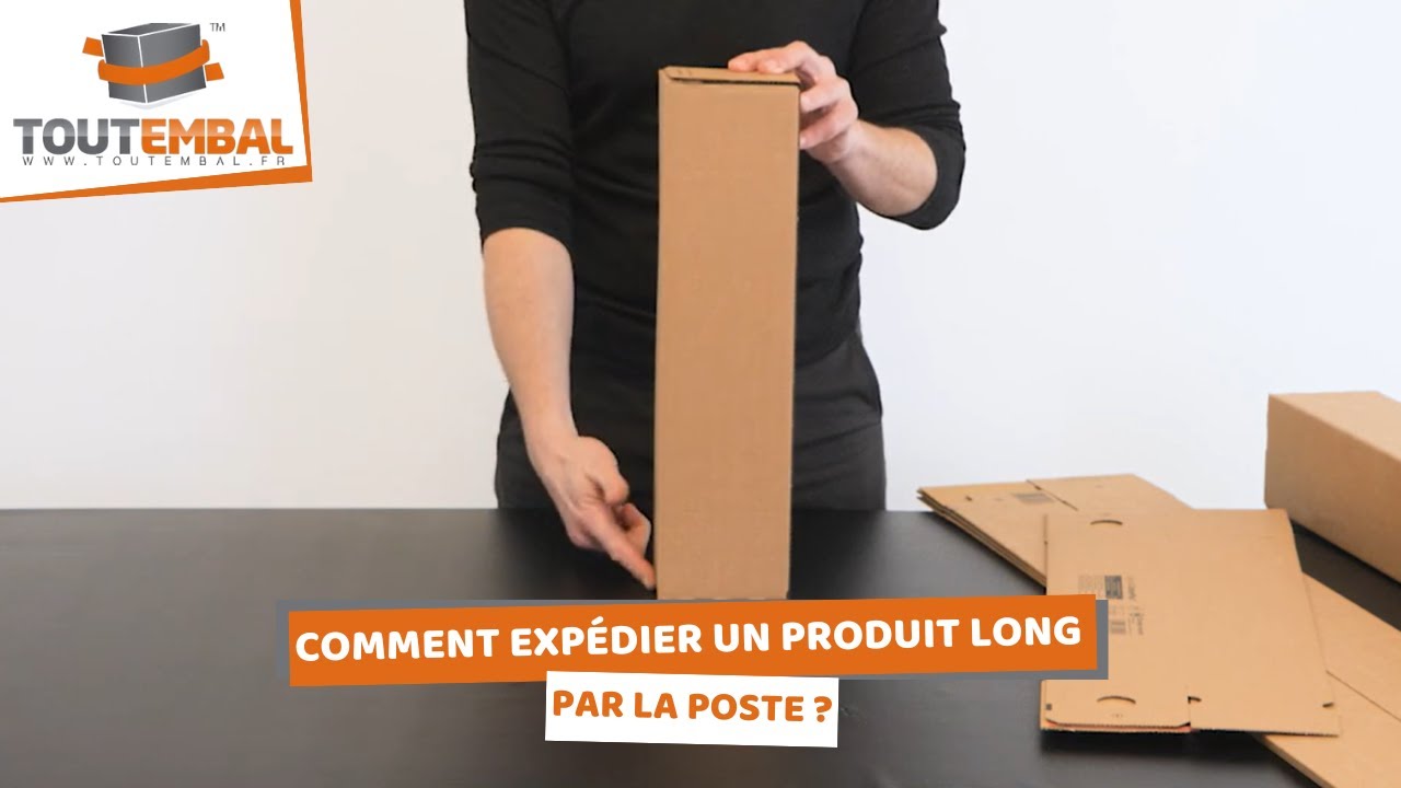 Comment expédier un produit long par la Poste ?