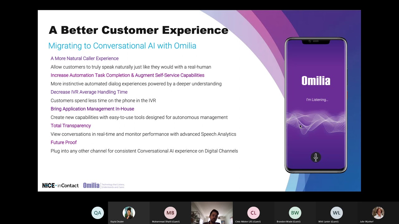 Omilia IVR Chat Conversational Chat Bot and AI Discussion and Demo 20210219 130436 Meeting Recording