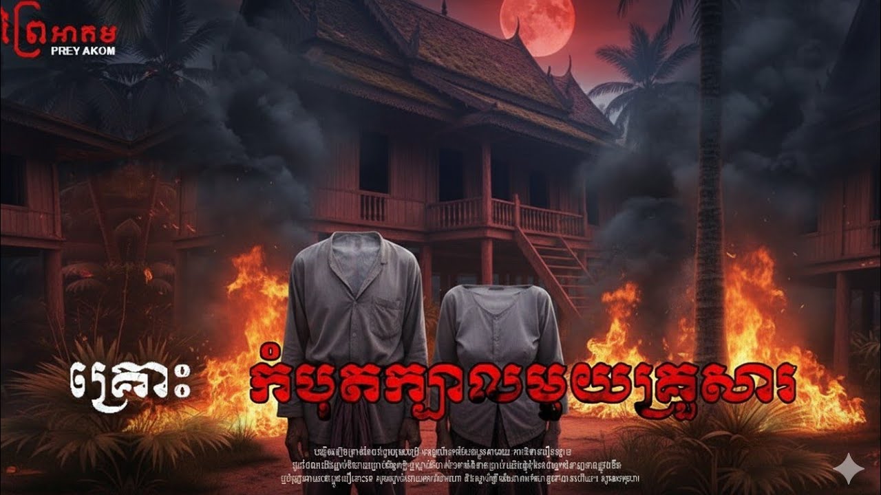 គ្រោះ កំបុតក្បាលមួយគ្រួសារ | ព្រៃអាគម | Ep4.