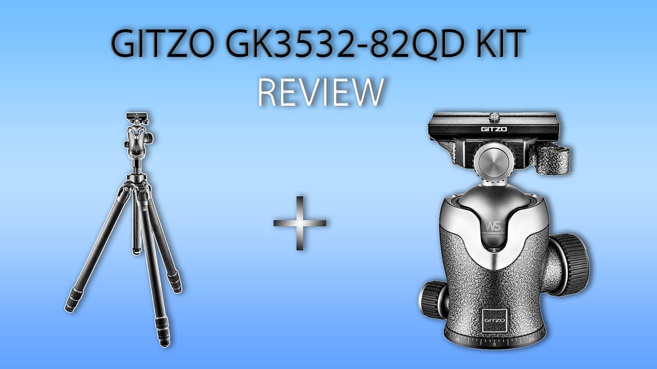 ОБЗОР штатива #GITZO GT3532 Mountaineer и шаровой головки GH3382QD | Один из лучших штативов?!