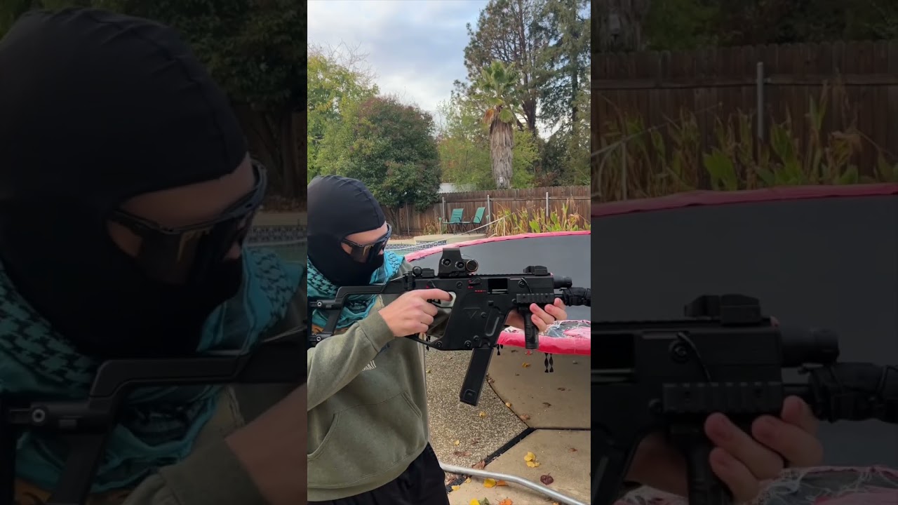 SUPER RARE Gas Blow Back Kriss Vector over $1000!