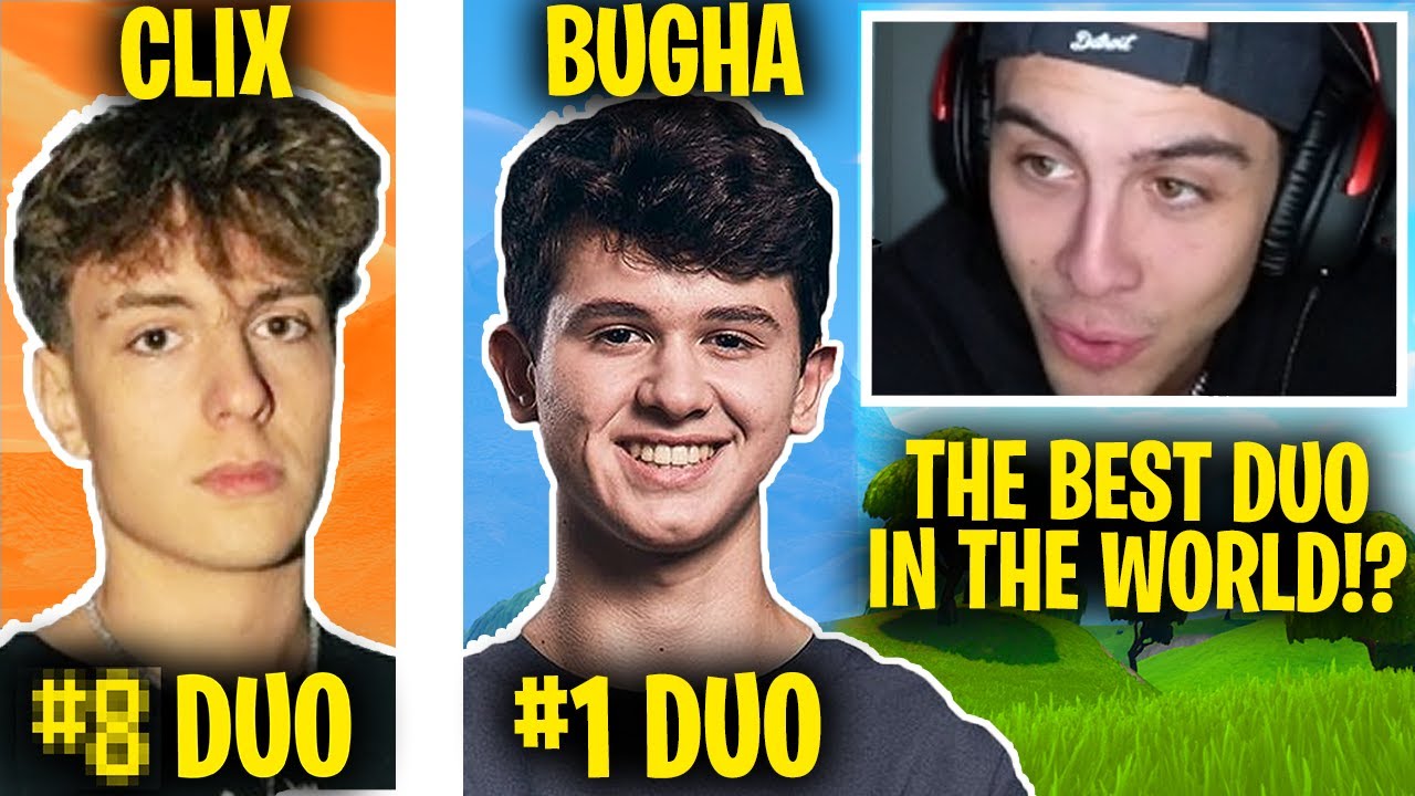 BuckeFPS *RANKS* the TOP 10 BEST DUOS in Fortnite Battle Royale BEFORE FNCS!