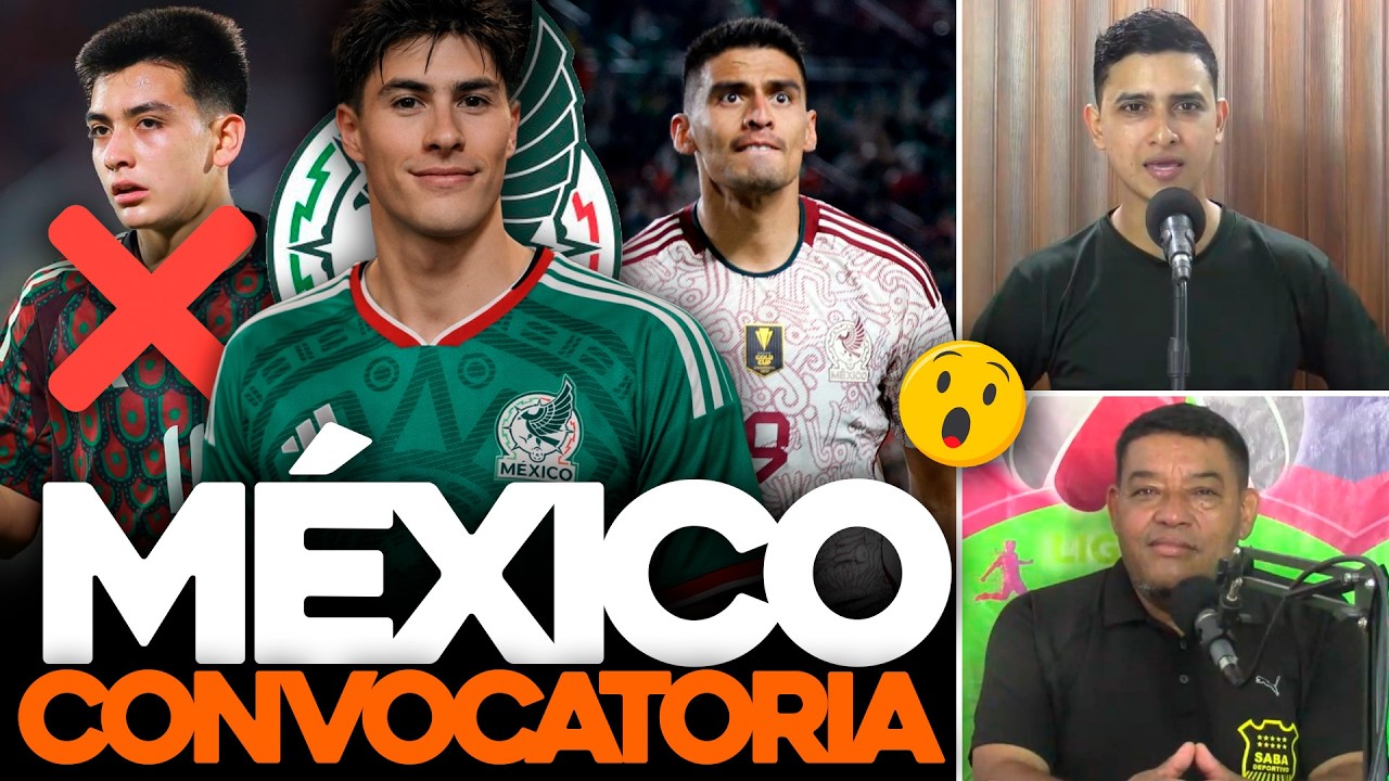 🚨😱¡GRAN SORPRESA! La PRENSA HONDUREÑA REACCIONA a la CONVOCATORIA de MÉXICO vs ISLANDIA 😳🔥