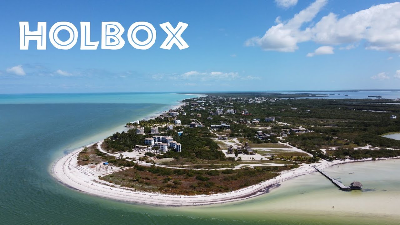 Holbox Island | Isla Holbox | Beach | Drone Footage Video | Mexico | Meksyk | March 2022