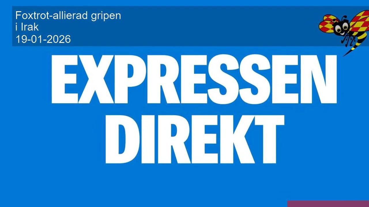 Foxtrot-allierad gripen i Irak