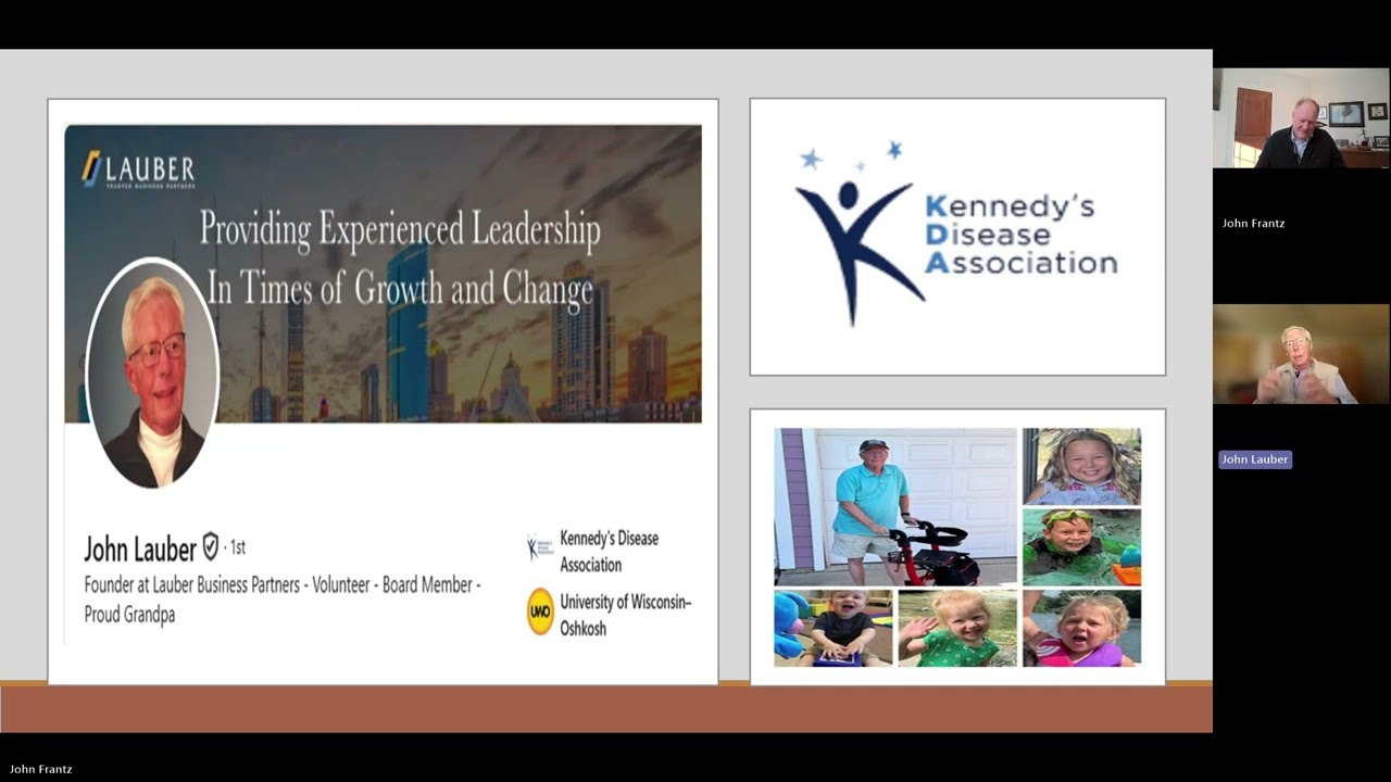 John Lauber and John Frantz Video