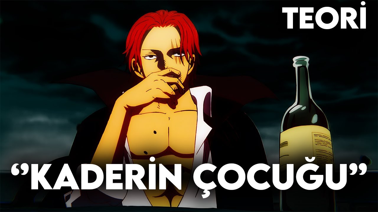SHANKS'IN KADER YAZGISI & JOYBOY I ONE PİECE TEORİ