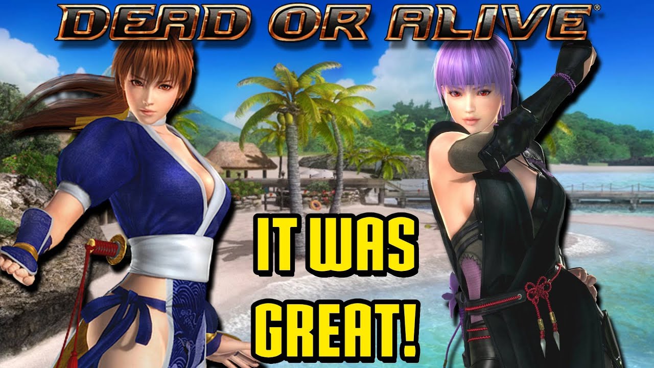 The Magic & Beauty of the Dead or Alive series