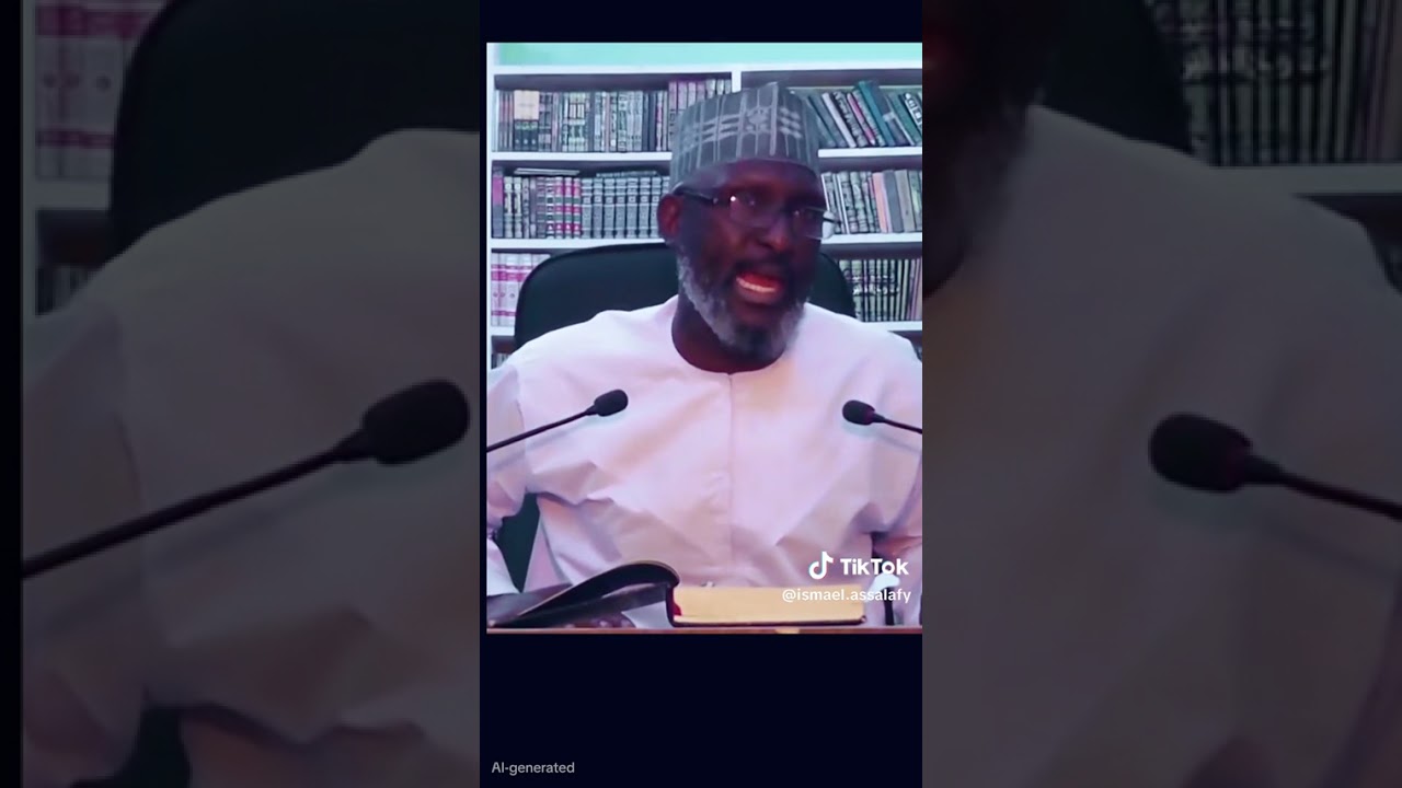 SHEIK ALBANY ZARIA ALLAH YAJIKAN MAZA 