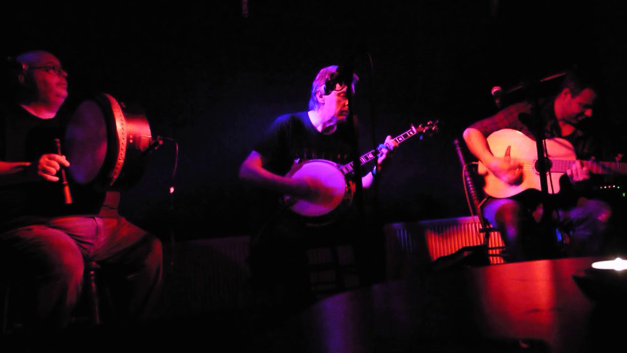 Funk the Cajun Blues. Gerry O'Connor, Tim Edey & Gino Lupari.