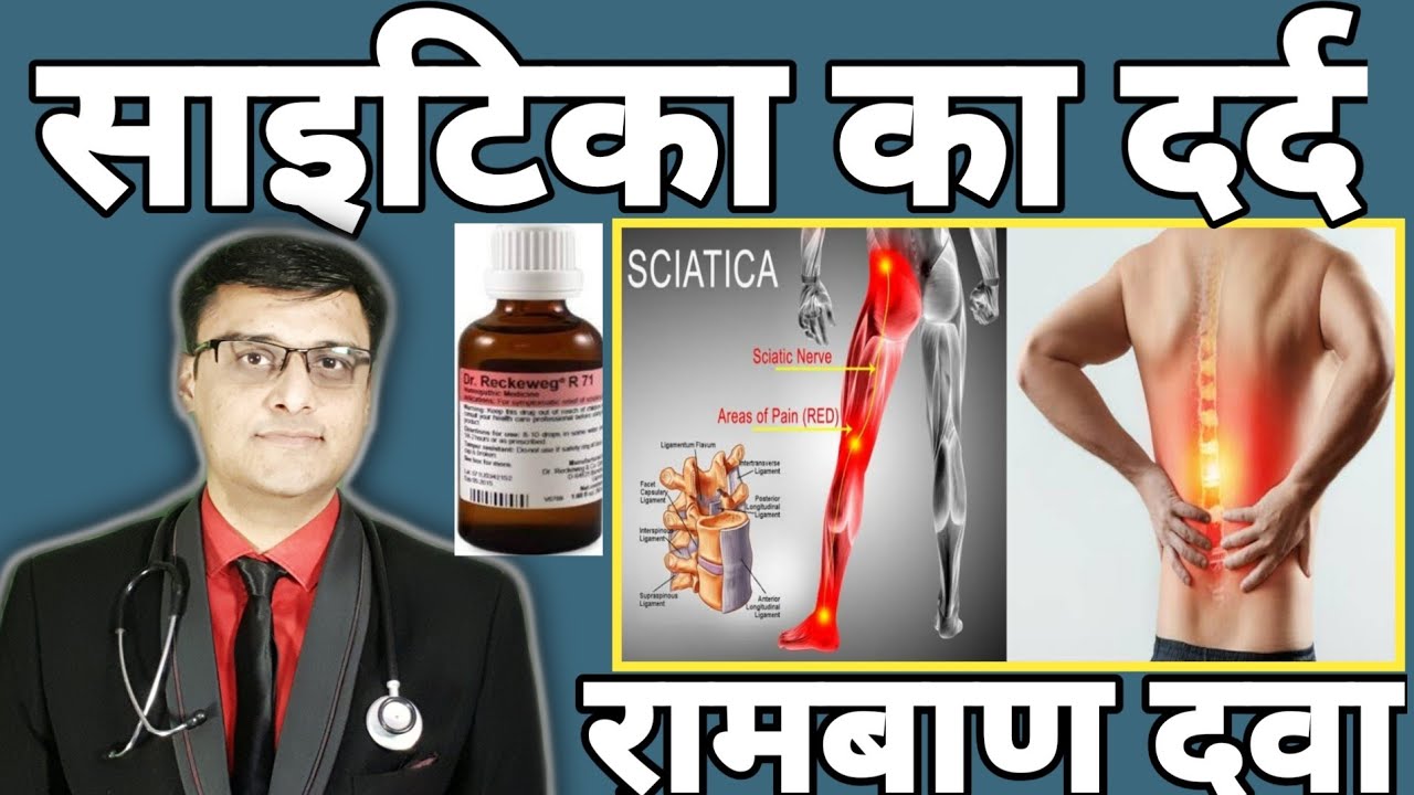 sciatica pain treatment/साइटिका का दर्द हमेशा के लिए खत्म करें