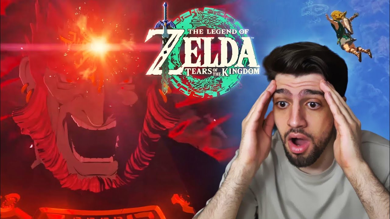 ON RÉAGIT Au Trailer de Zelda Tears Of The Kingdom !