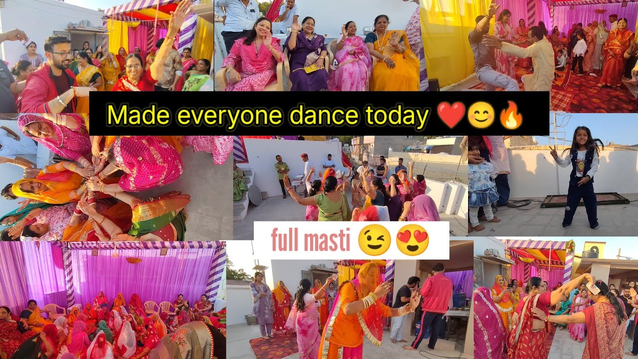 Made everyone dance today ❤️😊🔥
