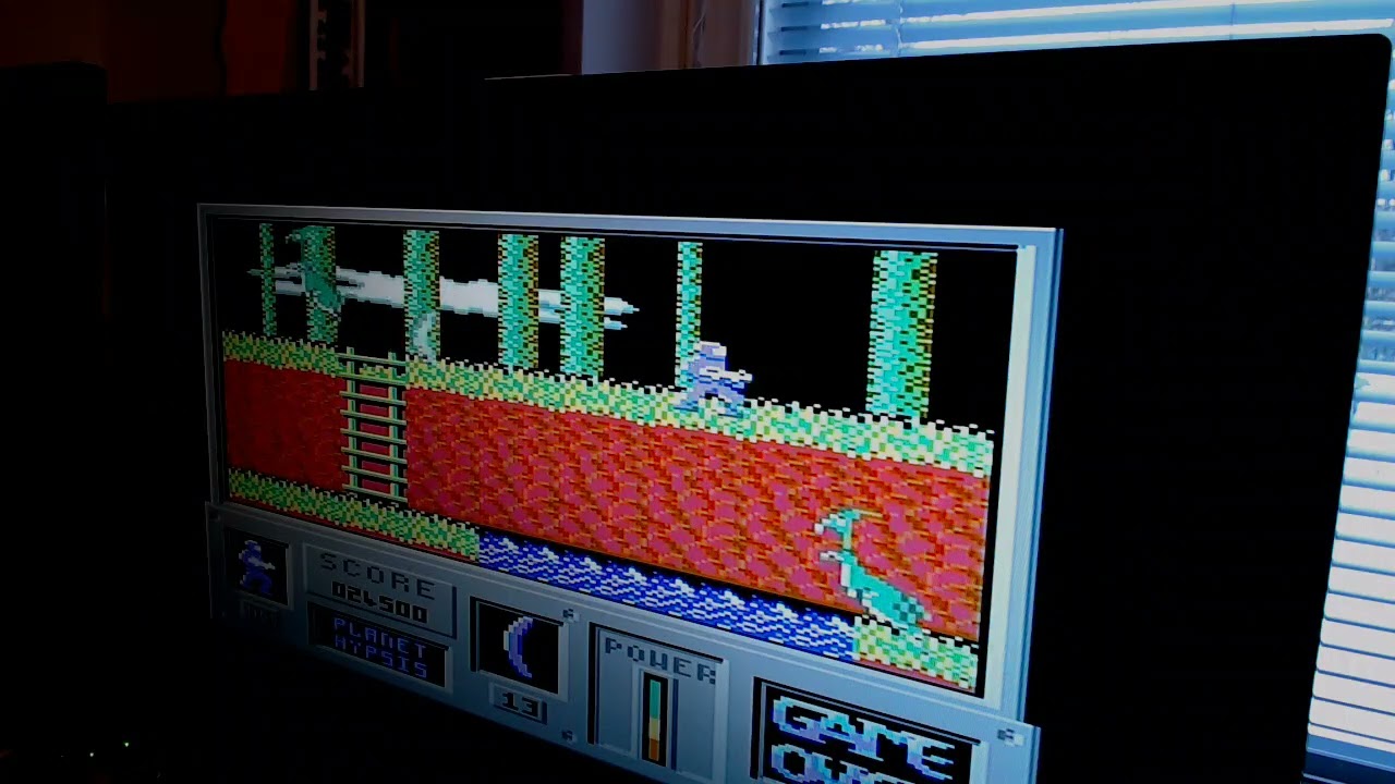Commodore 64, Game Over, Part 2, 39300 points