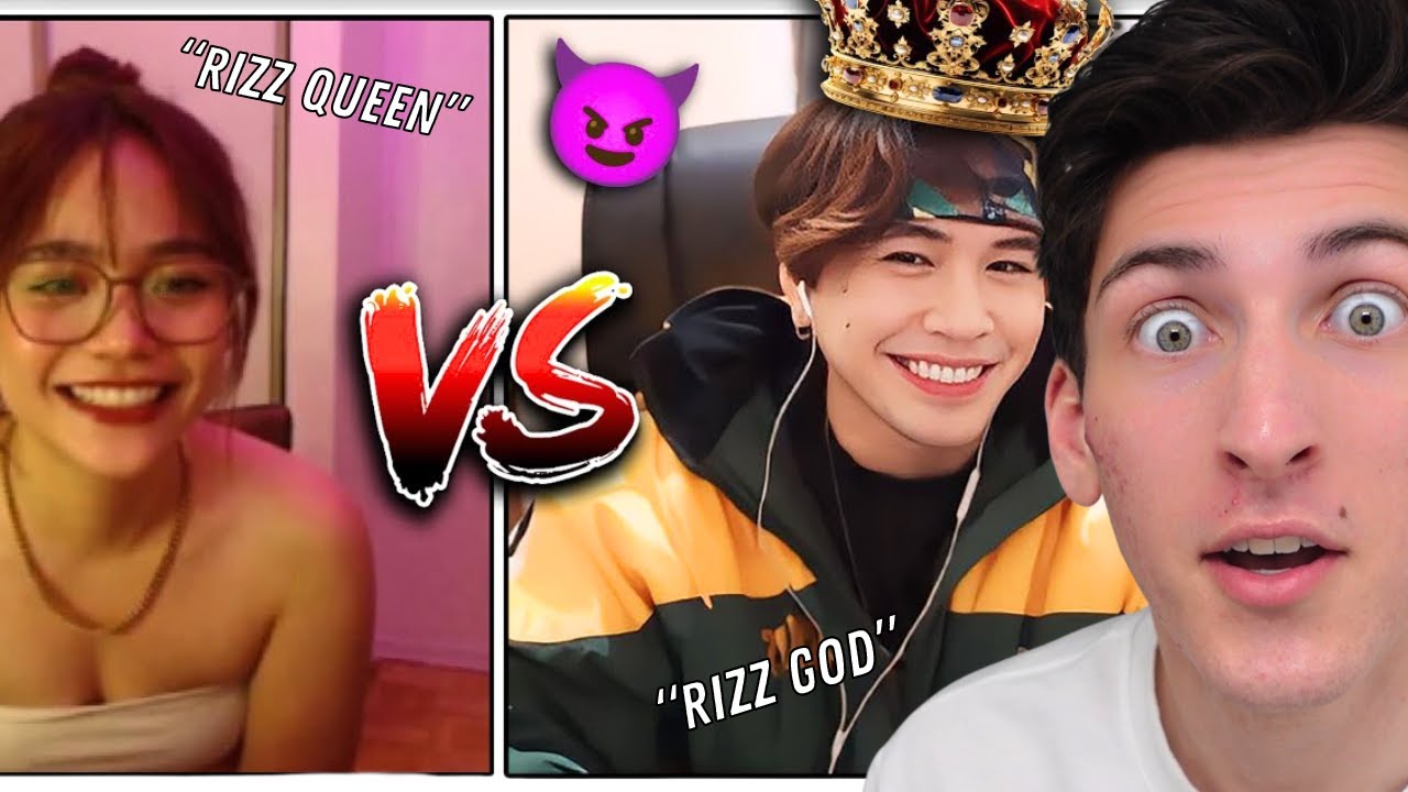 Epic RIZZ BATTLE on AZAR! MarcusT vs IronHeart OMETV