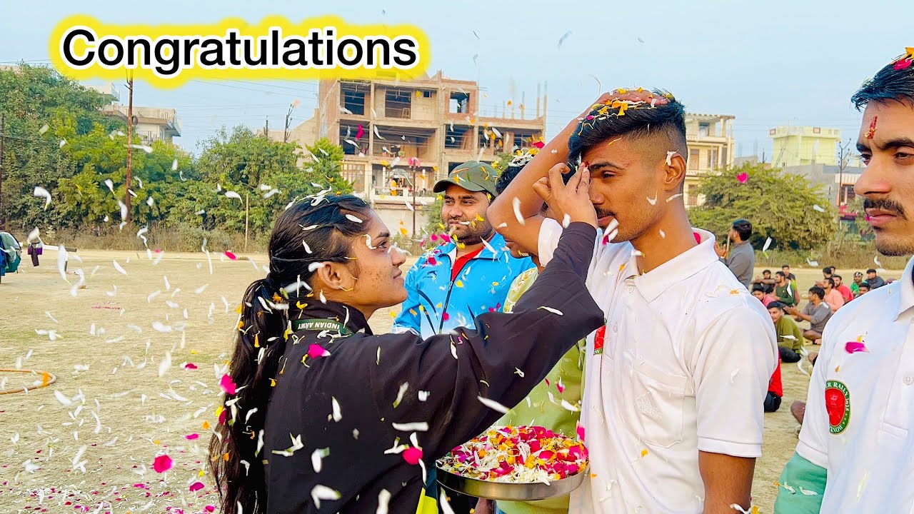Indian army GD Running Medical Qualified Super Excellent !!