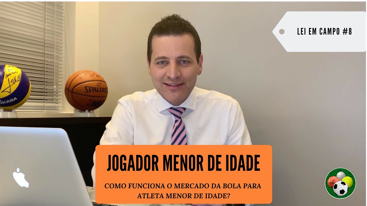 Lei em Campo #8 - Jogador menor de idade