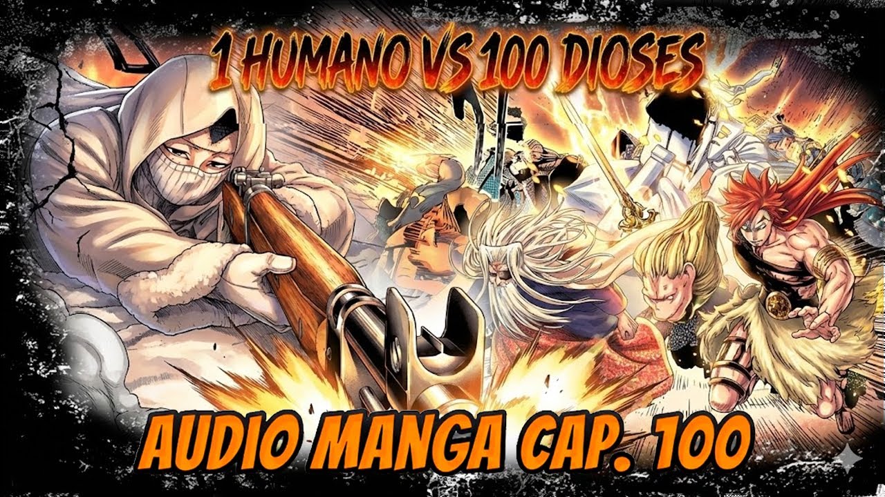(AUDIO MANGA) SIMO VS 100 DIOSES | Record of Ragnarok 100