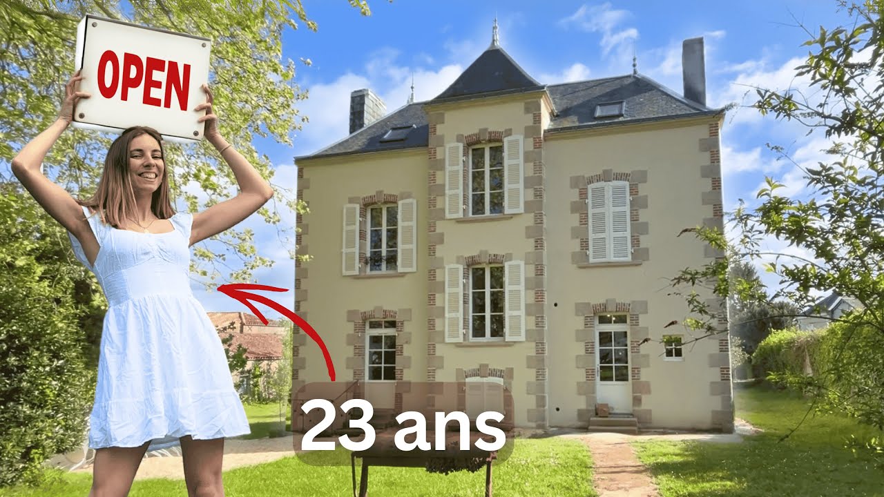 J'ouvre mon g&icirc;te &agrave; 23 ans - Les Portes Ouvertes -