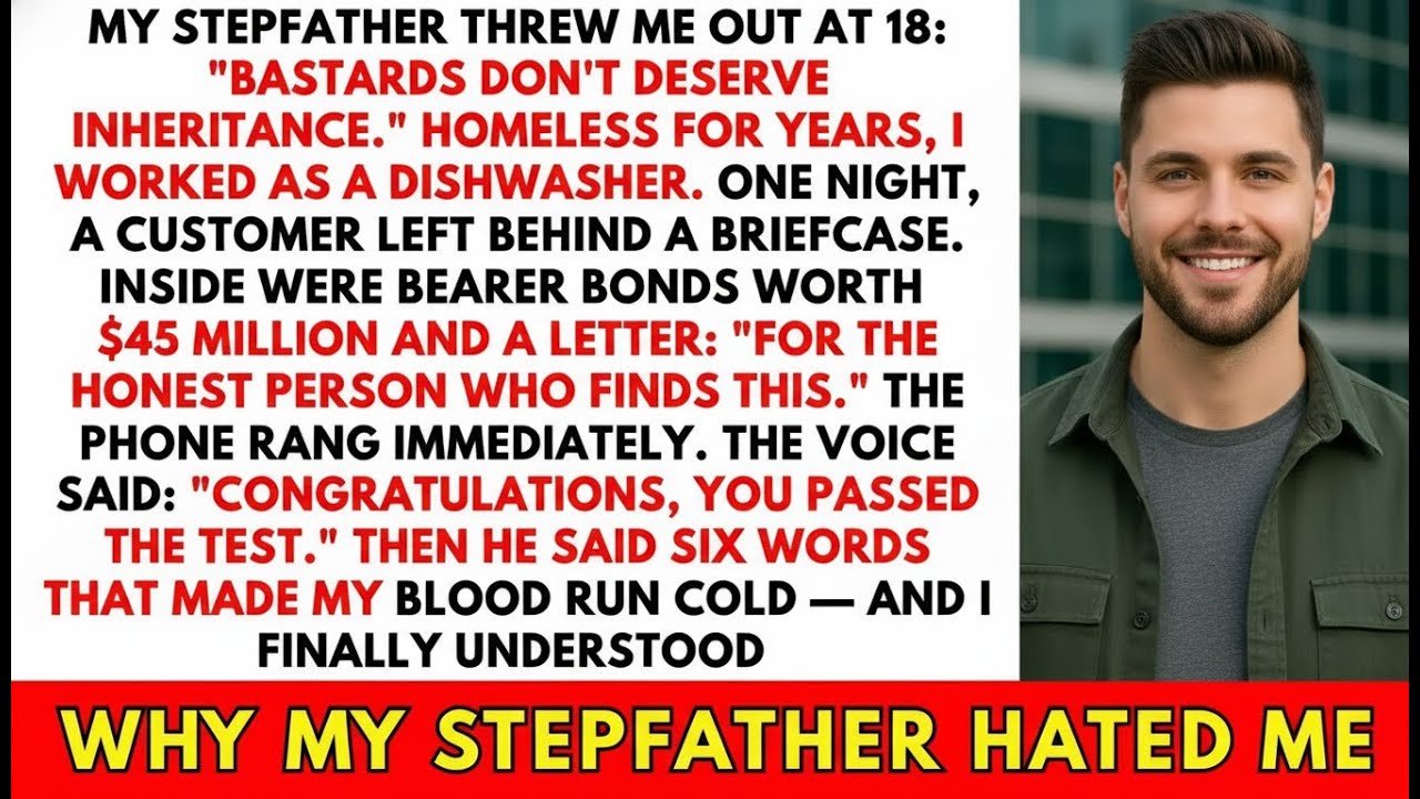 Stepfather Called Me a BASTARD for 18 Years—Then I Found Out He MURDERED My Real Father