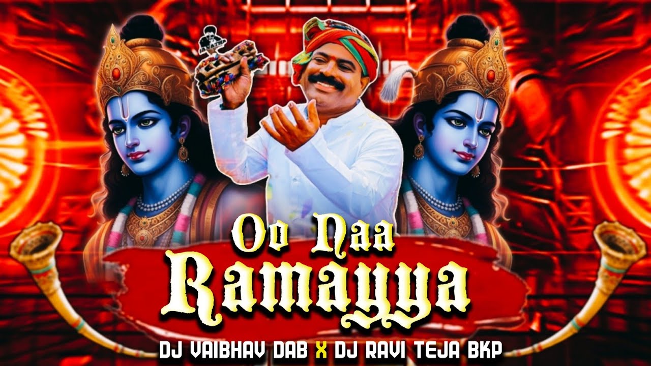 O NA RAMAYYA NALGONDA GABBAR SONG / MIX BY / DJ VAIBHAV DAB X @djRavitejaBkp #instagram #ramayyasong