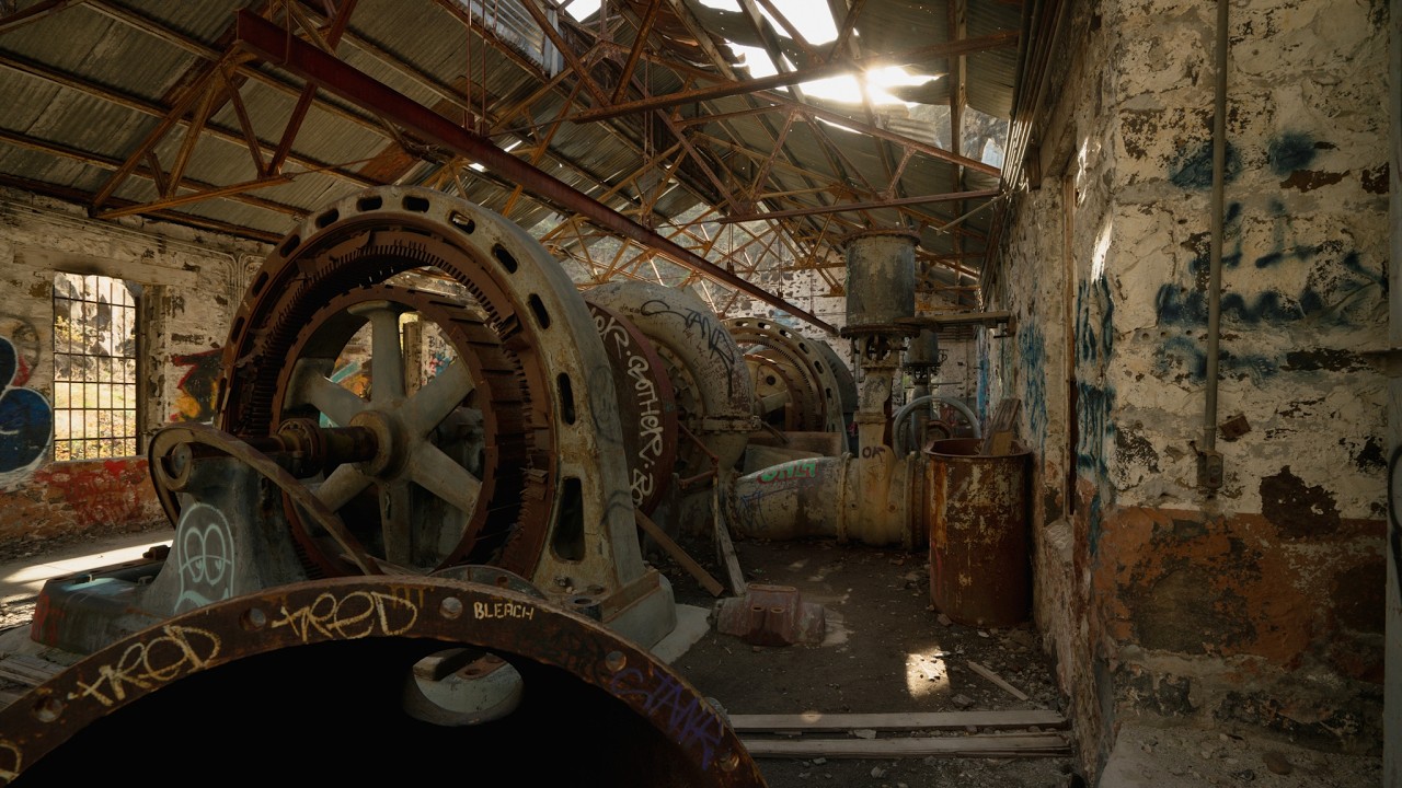 Exploring a Decayed Power House