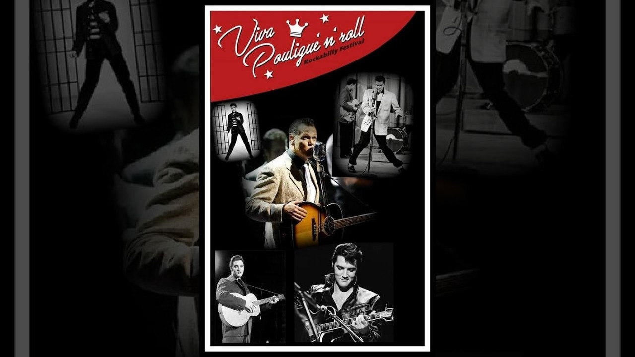 SHOW ELVIS PRESLEY with JACK BAYMOORE @t Viva Pouligue'n'roll 2024
