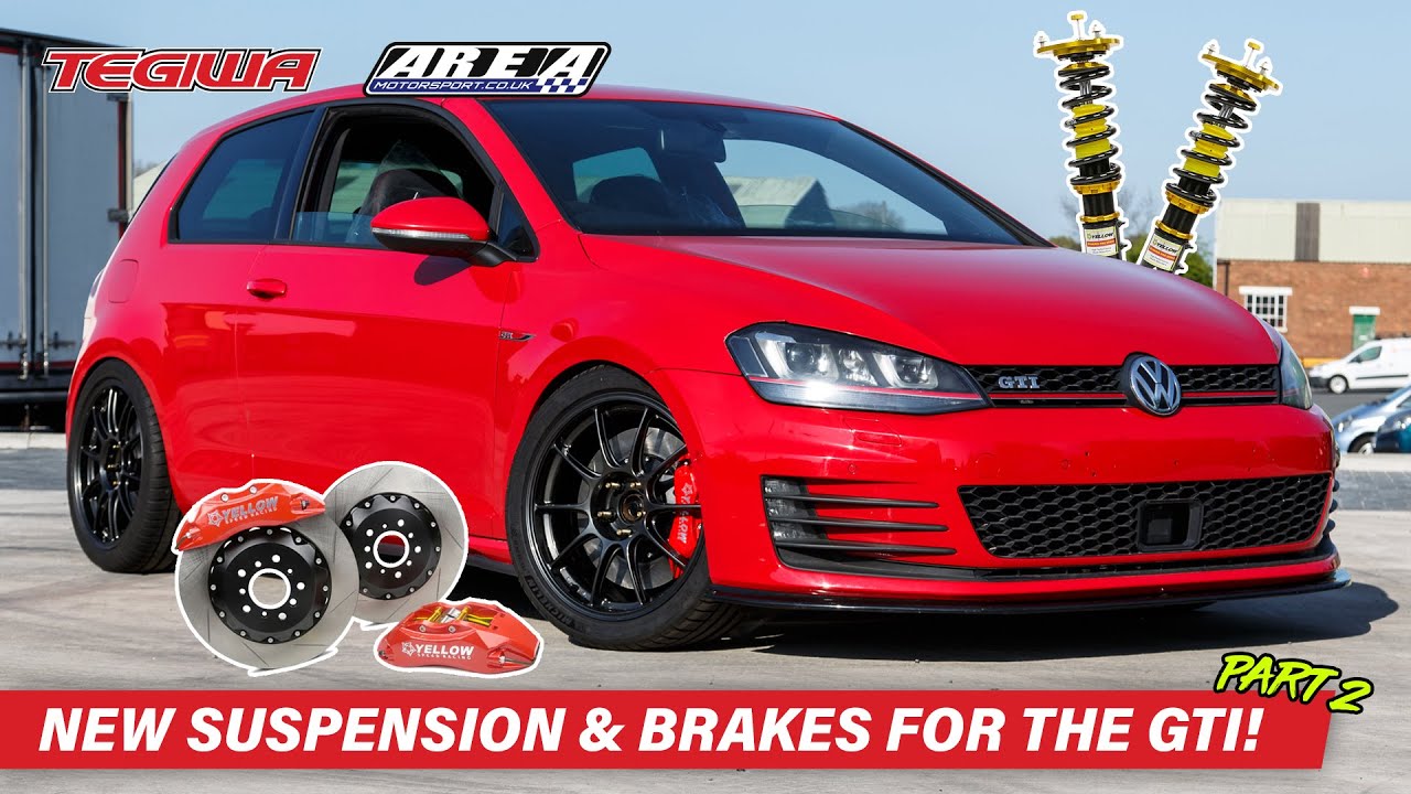 Volkswagen Golf GTI MK7: ULTIMATE Track Build! — Первый тест! (Area Motorsport x Tegiwa) — Часть 2