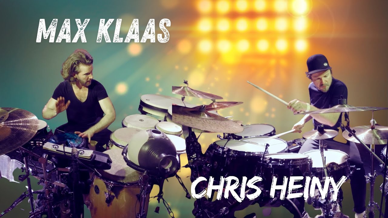 Max Klaas & Chris Heiny - International Drummer Meeting in Salzgitter