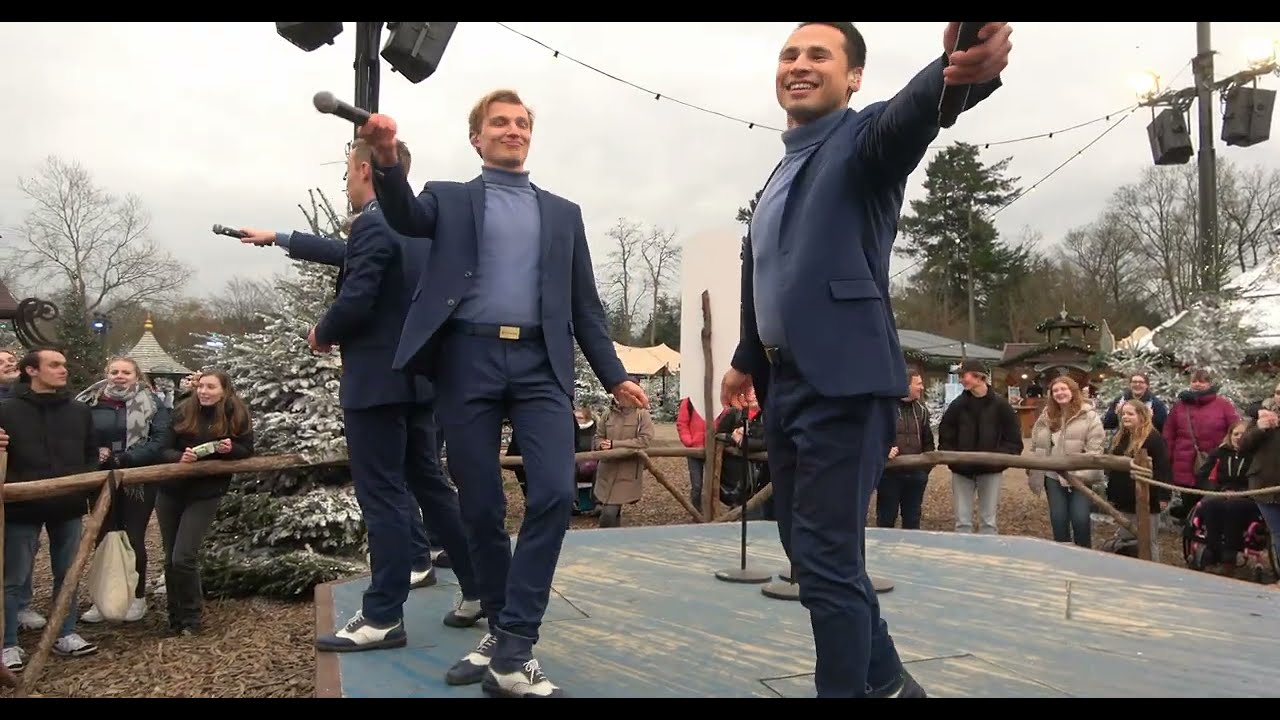 (winter #efteling )  De laatste show van zang en gelukkig 2022-2023