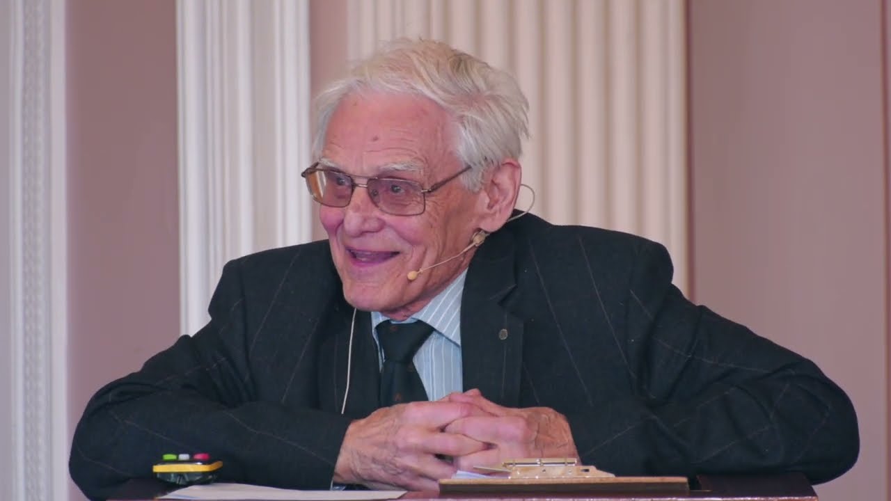 Akadeemik J&uuml;ri Engelbrecht. Teaduste akadeemia t&auml;hendus l&auml;bi aegade. 30.03.2023