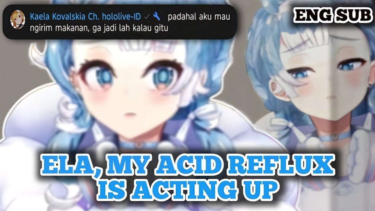 Kaela Didn’t Send Food Because Kobo Called Her a Gaslighter【Kobo Kanaeru/hololive-ID】