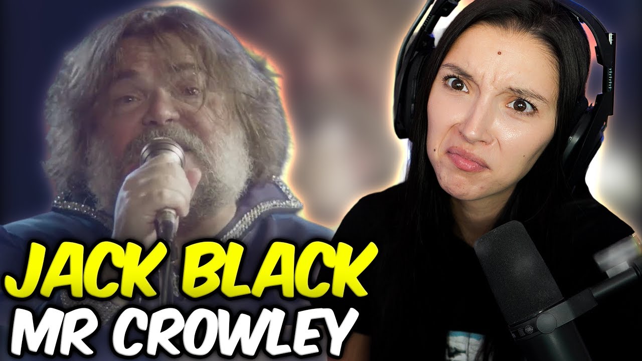 Jack Black ft. Roman Morello,Revel Ian,Yoyoka Soma & Hugo Weiss - “Mr Crowley” | FIRT TIME REACTION