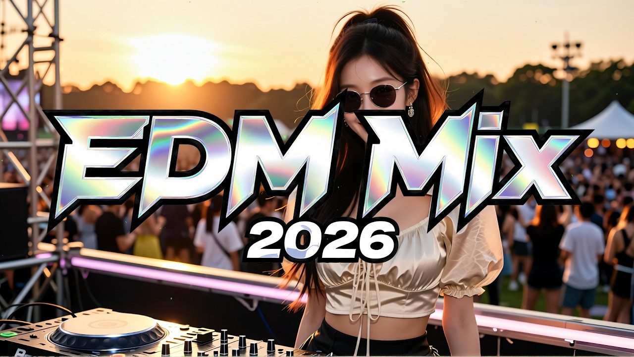 Ultimate Gym Mix 2026 🏋️‍♂️ EDM Beats for Training & Motivation | Workout Music 2026