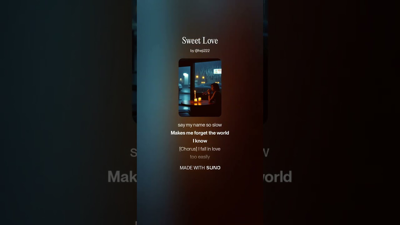 Sweet Love