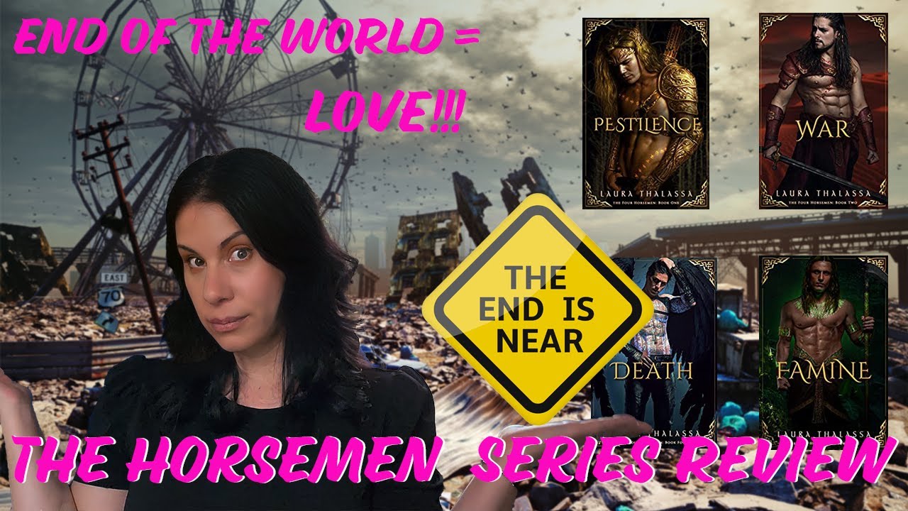 The Four Horsemen series by Laura Thalassa *Review*