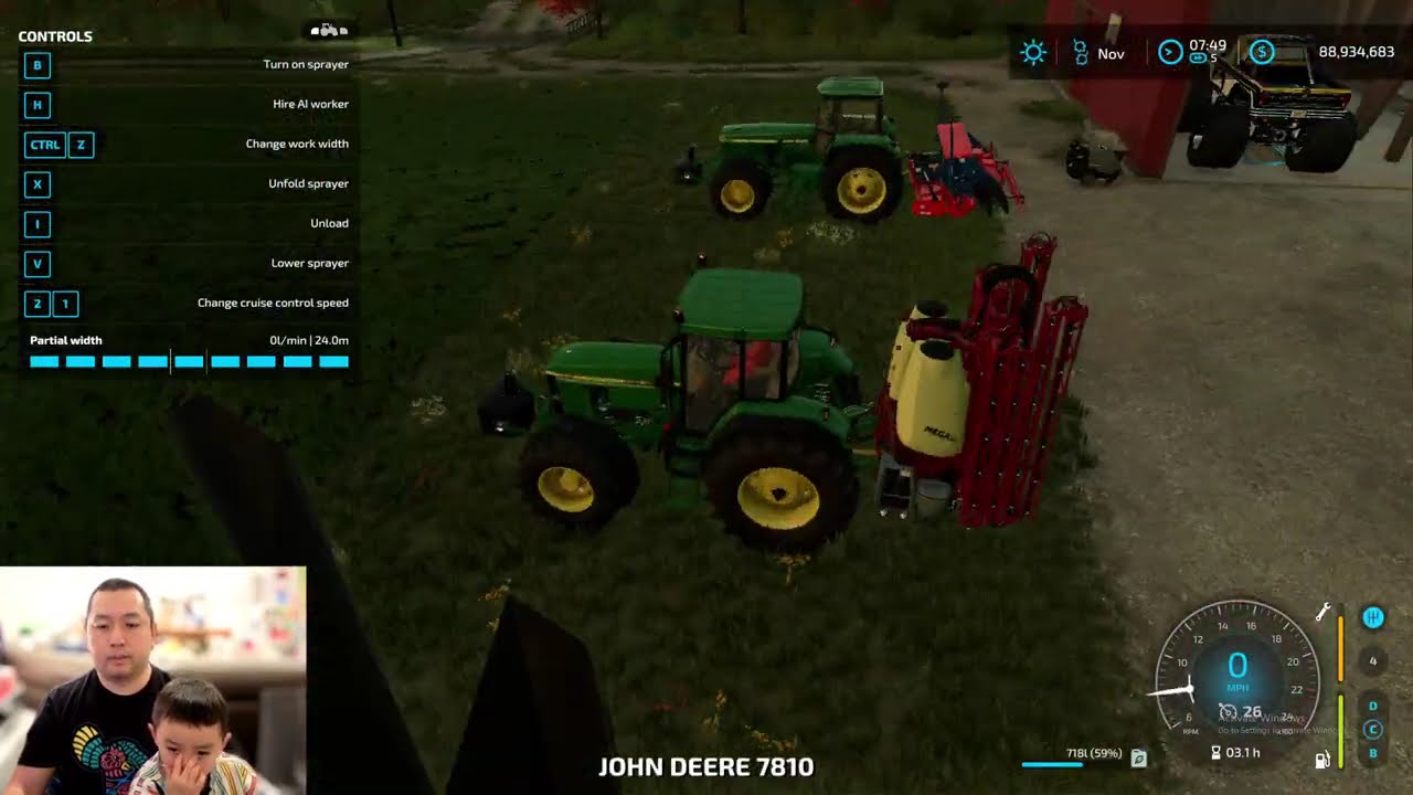 Our First Cotton Harvest | Farming Simulator 22