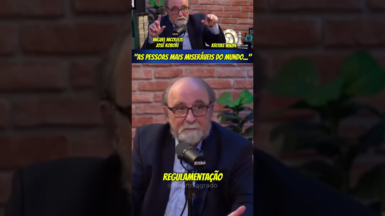 O CEO DA META QUE VIROU BILION&Aacute;RIO EXPLORANDO TRABALHADORES - JOS&Eacute; KOBORI E MIGUEL NICOLELIS